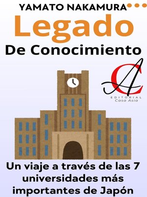 cover image of Legado De Conocimiento